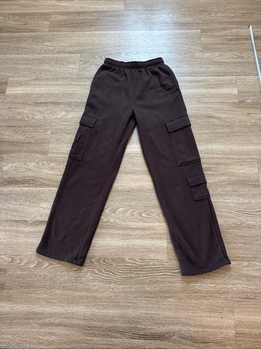 Garage Women’s Cargo Sweatpants in Dark Brown size XS